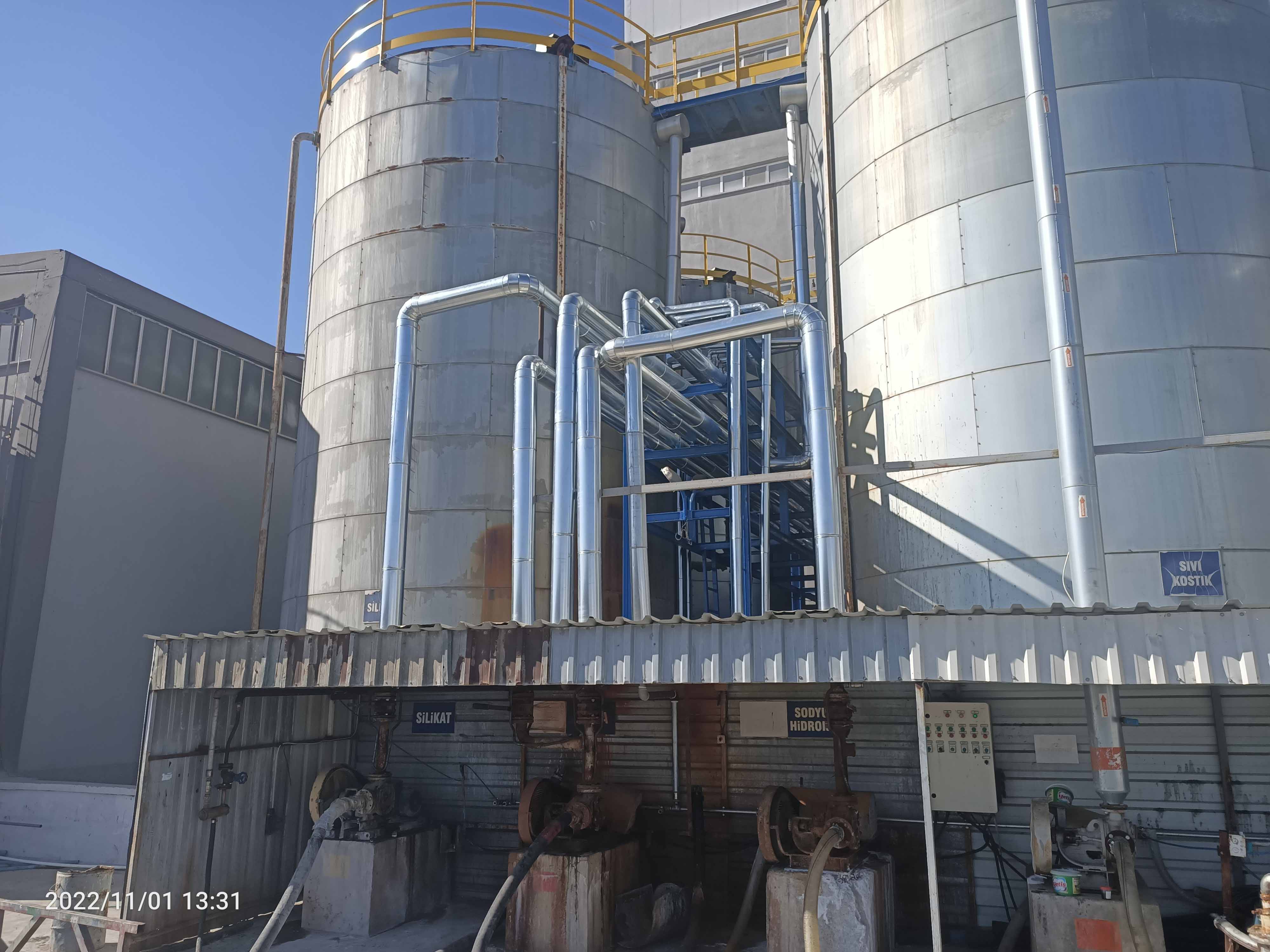 Amasya Endüstriyel İzolasyon ve Sac Kaplama