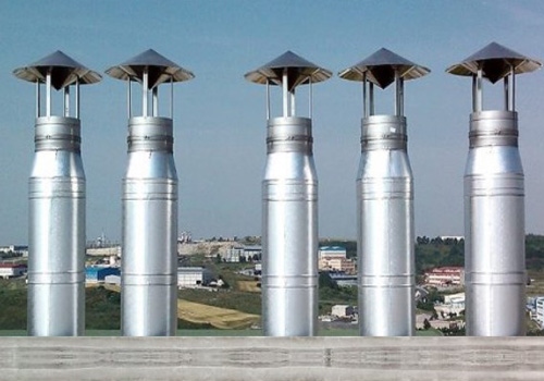 Çift Cidarlı Baca Sistemleri