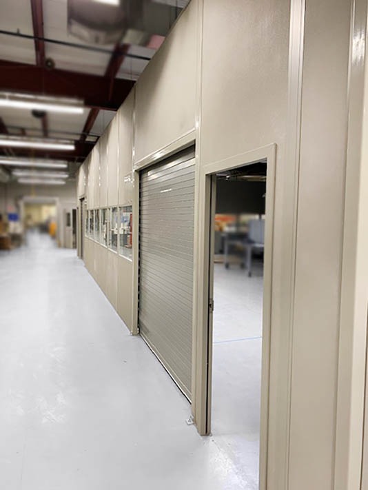 Endüstriyel Bölme ve Kaplama Sistemleri