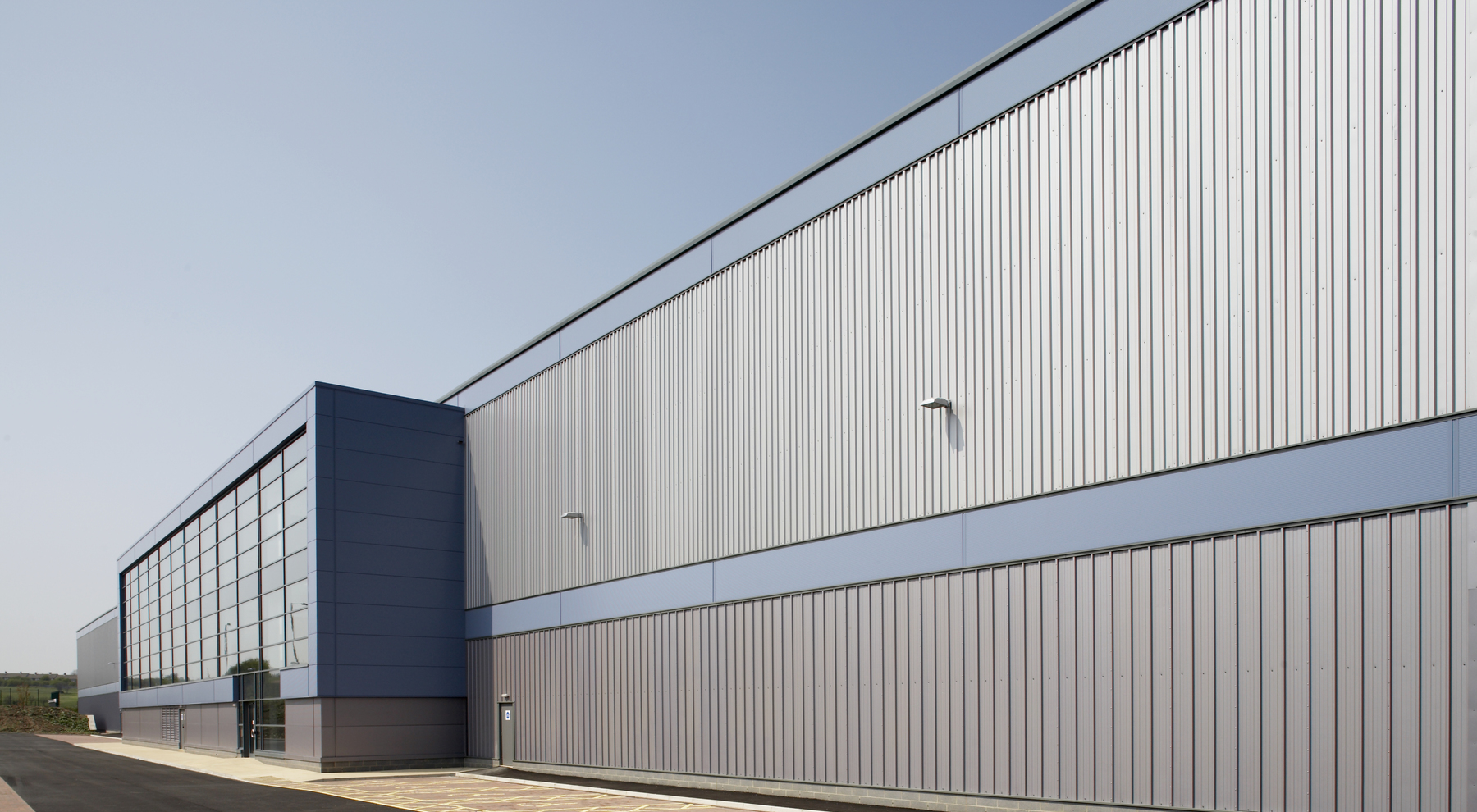 Endüstriyel Dış Cephe Kaplama