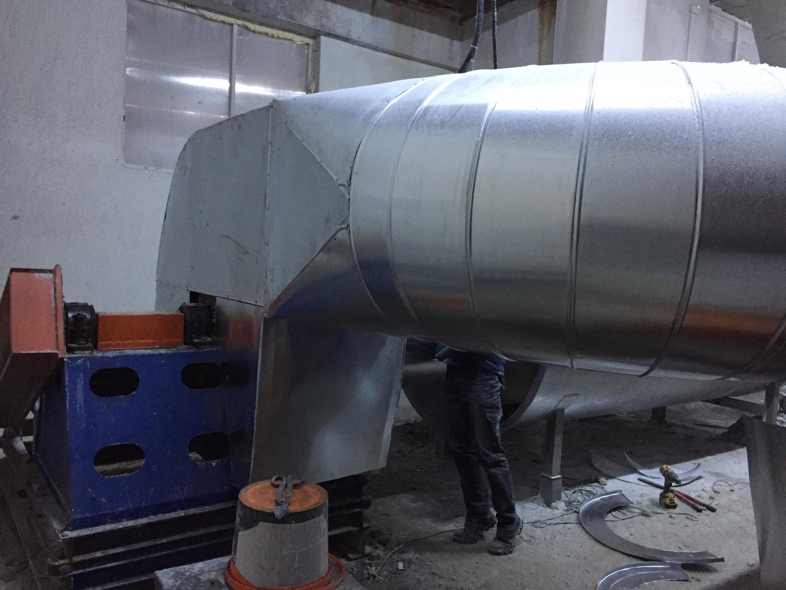 Havalandırma Kaplama