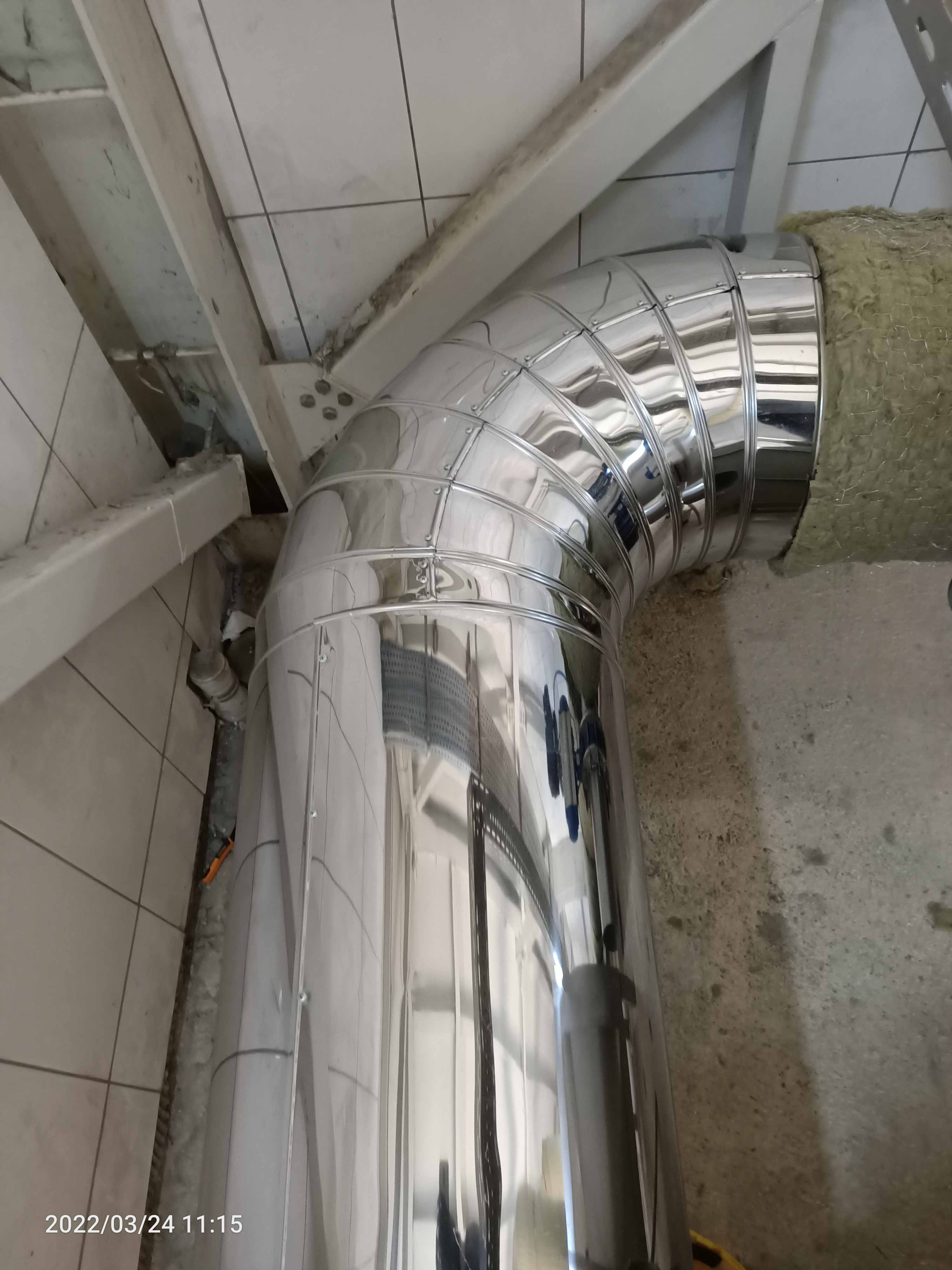 Paslanmaz Sac Kaplama