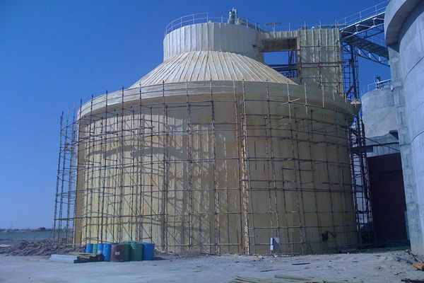 Tank ve Silo İzolasyonu