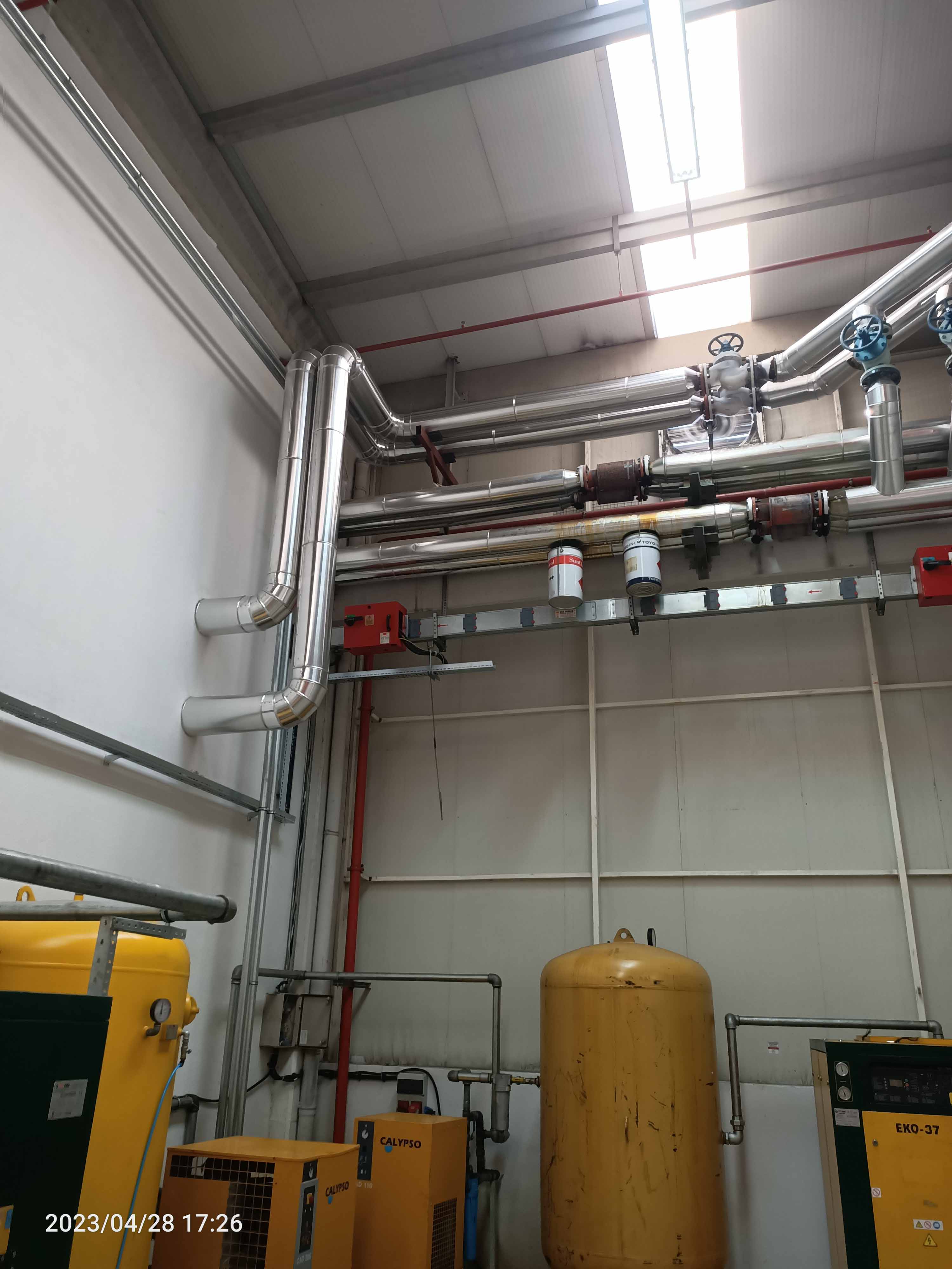 Tokat Endüstriyel İzolasyon ve Sac Kaplama