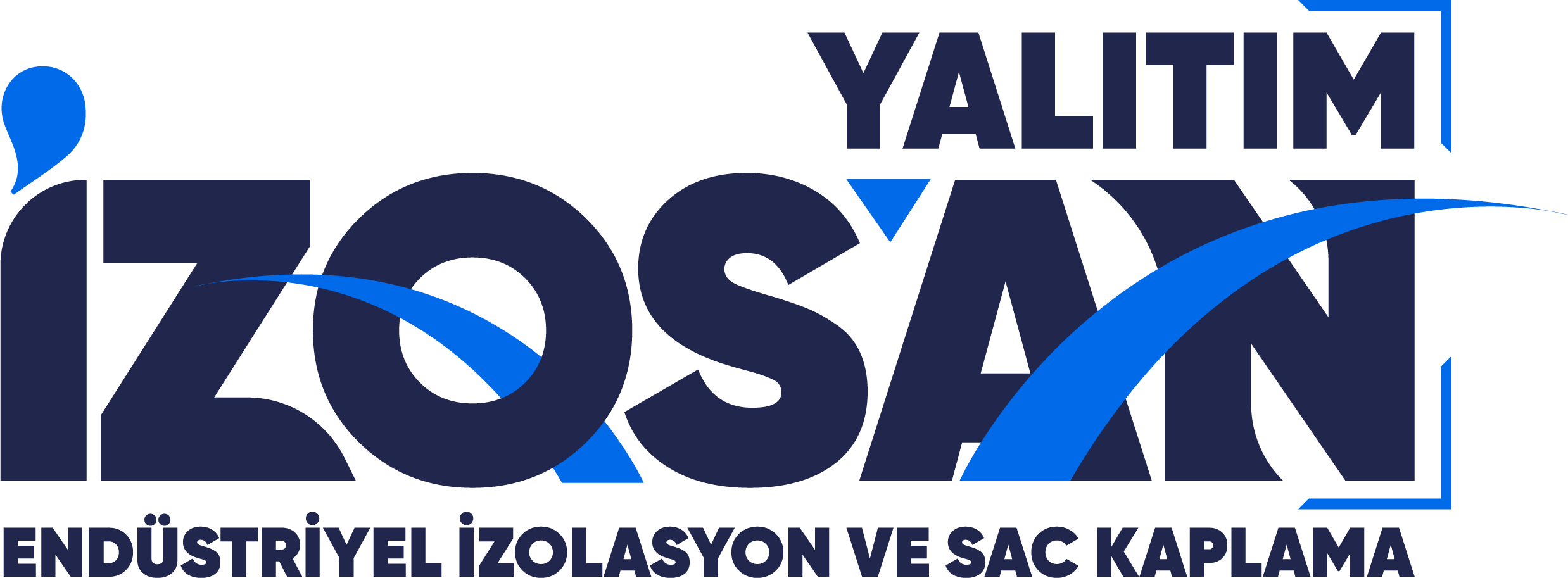 Logo - İzosan Yalıtım Endüstriyel İzolasyon Ve Sac Kaplama