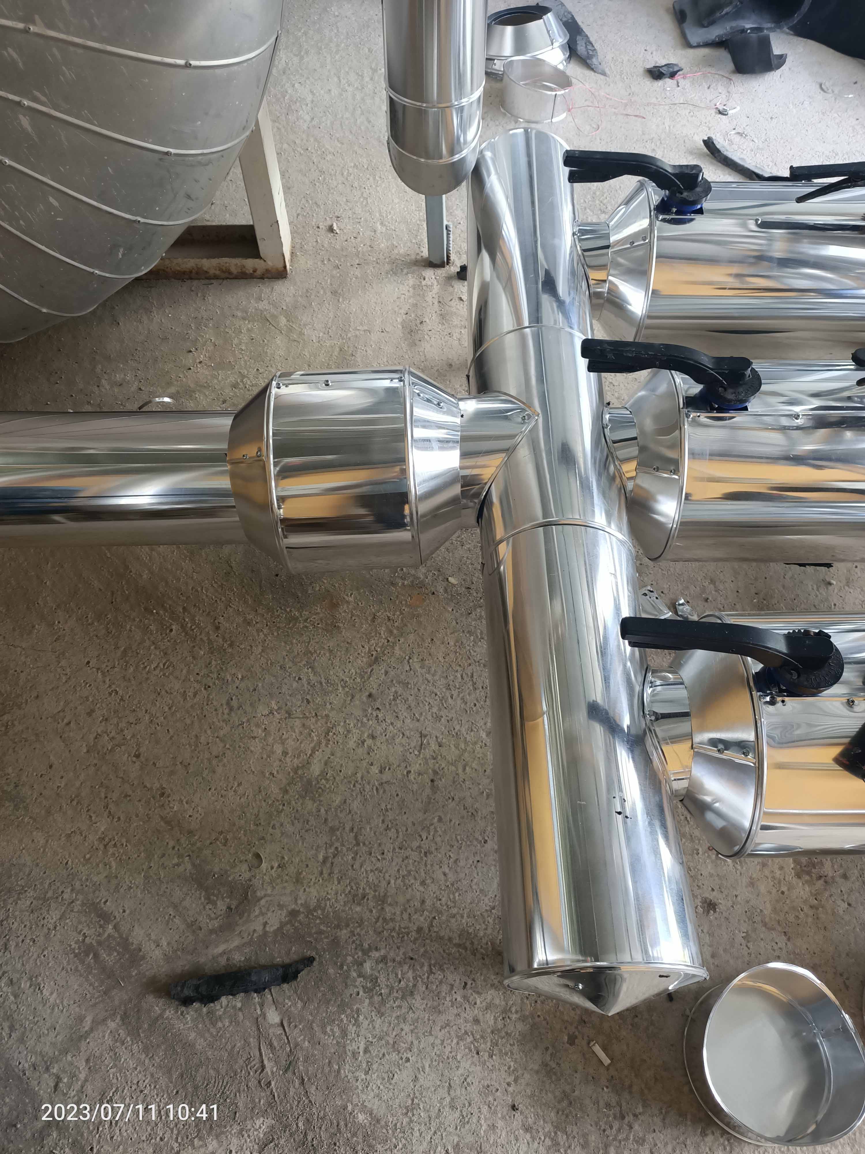 ANI Bisküvi A.Ş. Sistem ve Boru İzolasyonu ile Sac Kaplama Uygulaması