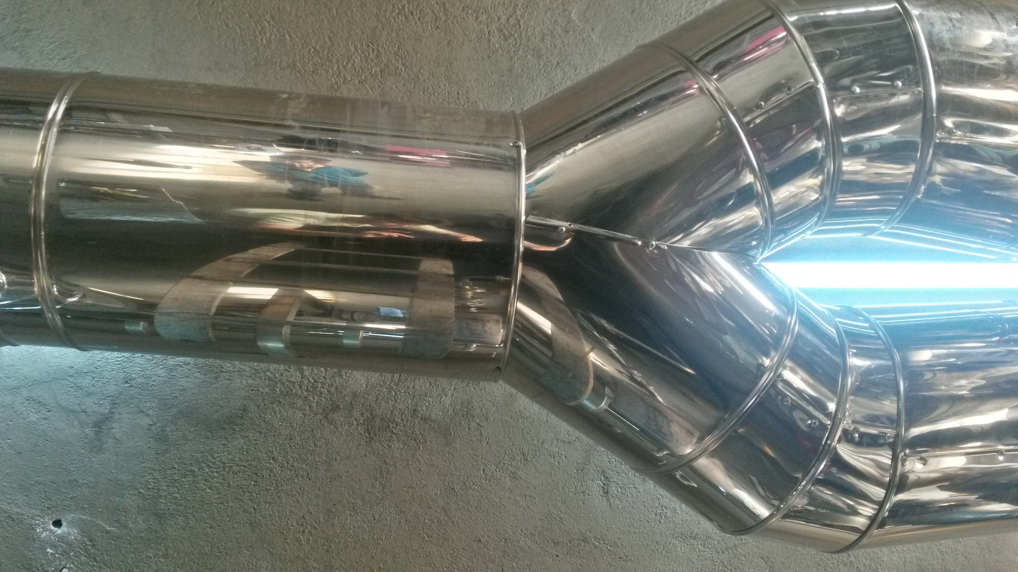 OVA SÜT İzolasyon ve Sac Kaplama Uygulaması