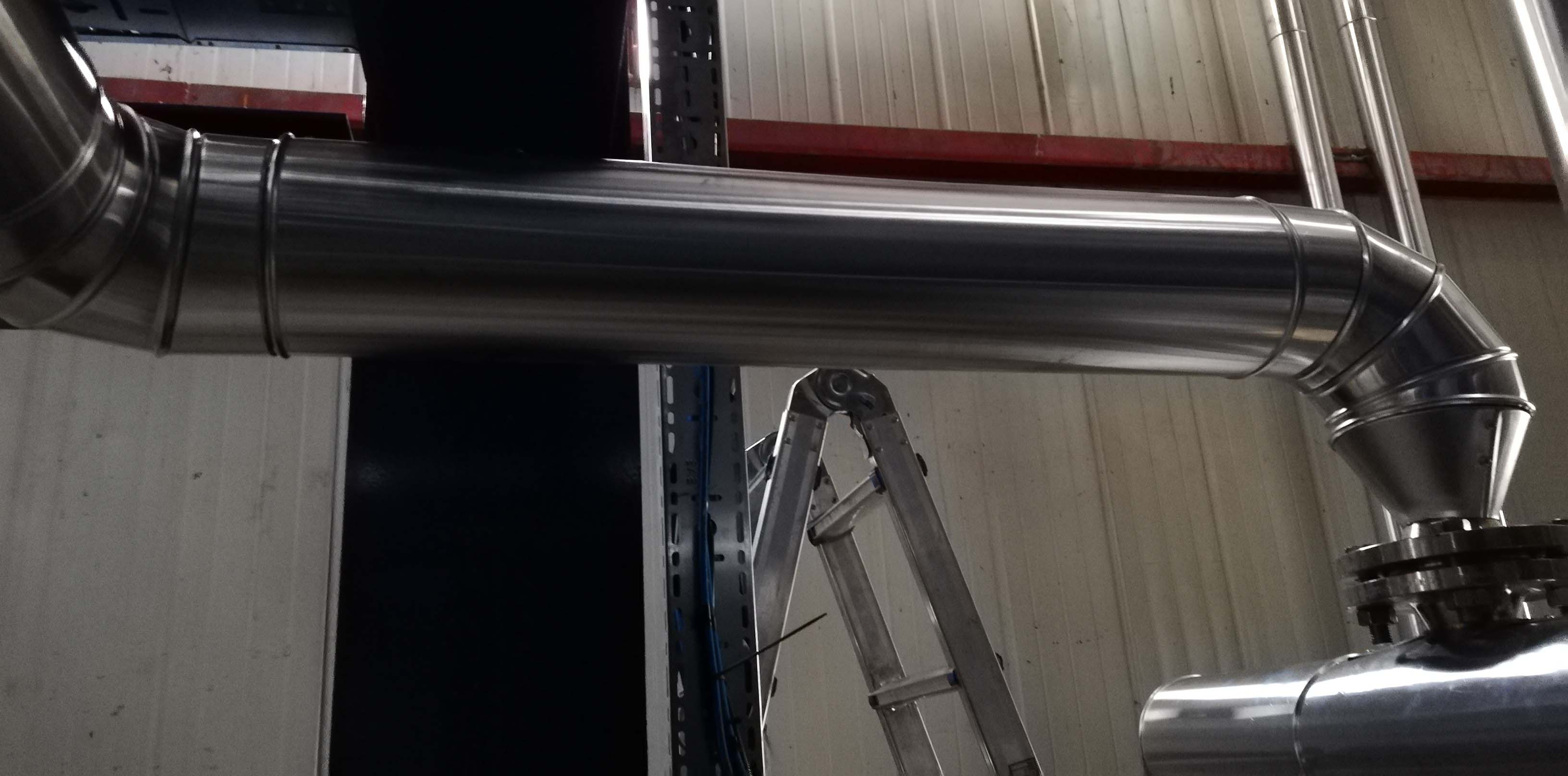 SAFA TARIM A.Ş Boru İzolasyonu, Sac Kaplama ve Zeplin Uygulaması