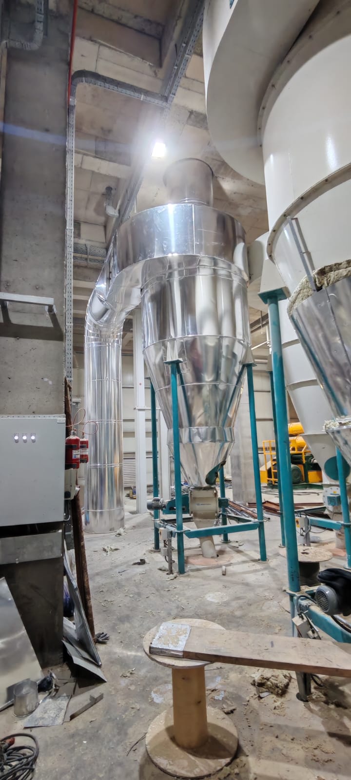 Toprak Tarım Proses ve Ekipman İzolasyonu ile Sac Kaplama Uygulaması