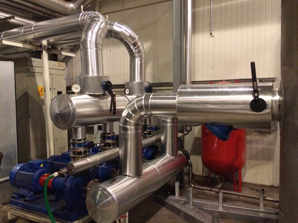 Torku Şekerli Ürünler Tesisi İzolasyon ve Sac Kaplama Uygulaması