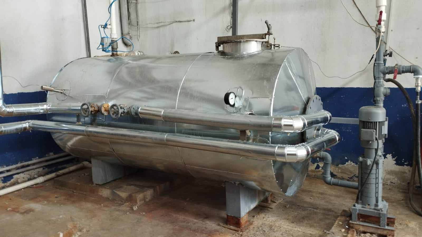 Yetiş Kimya Ekipman ve Boru İzolasyonu ile Sac Kaplama Uygulaması